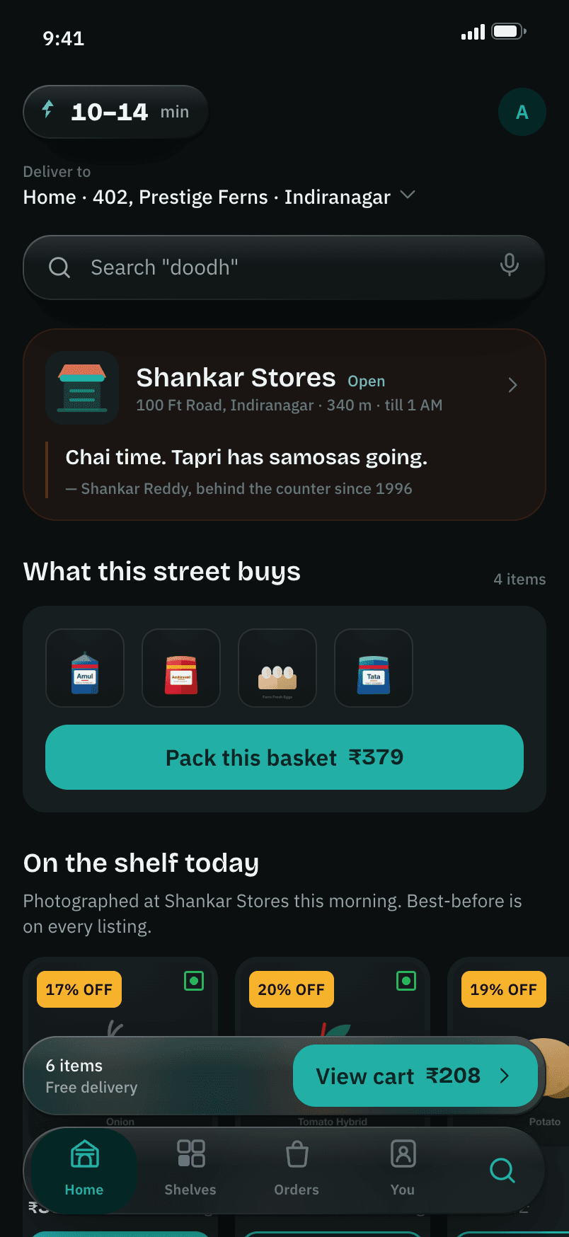 Nukkad, Ink: teal-cast dark neutrals, never pure black.