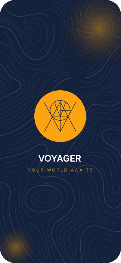 Voyager, second key screen