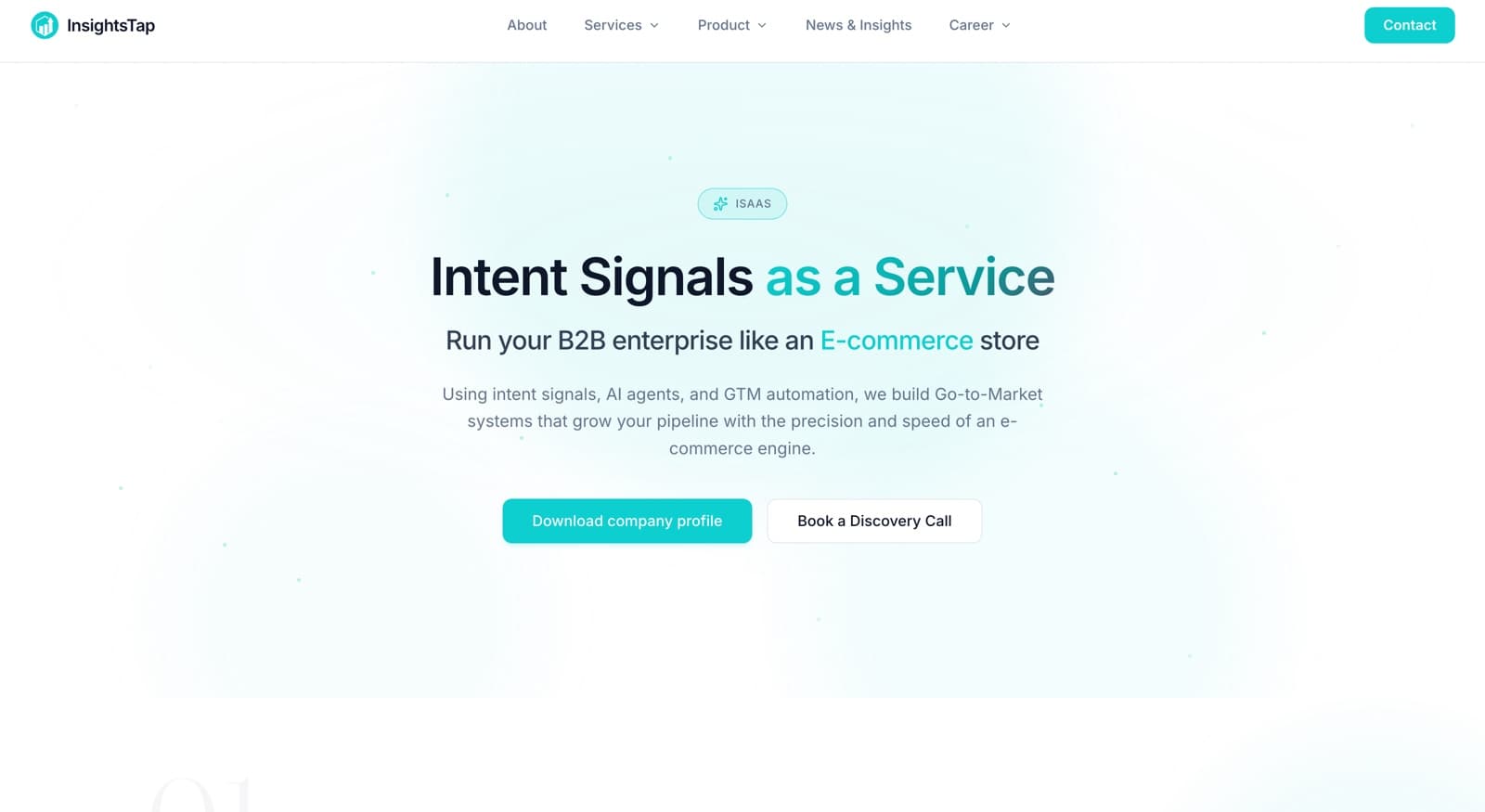 InsightsTap — Website — website